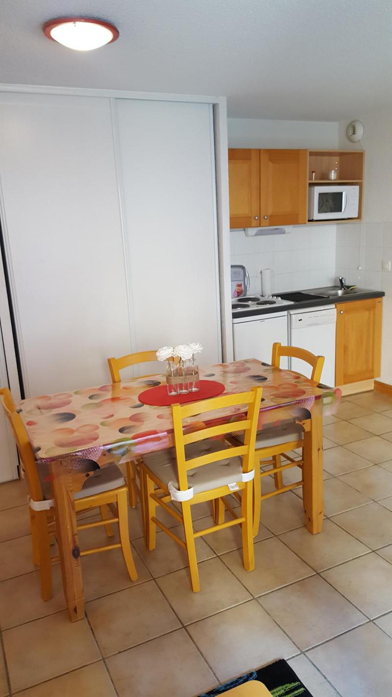 Vacances en montagne Appartement 2 pièces 4 personnes (G0.150) - La Résidence les Flocons d'Argent - Aussois - Cuisine