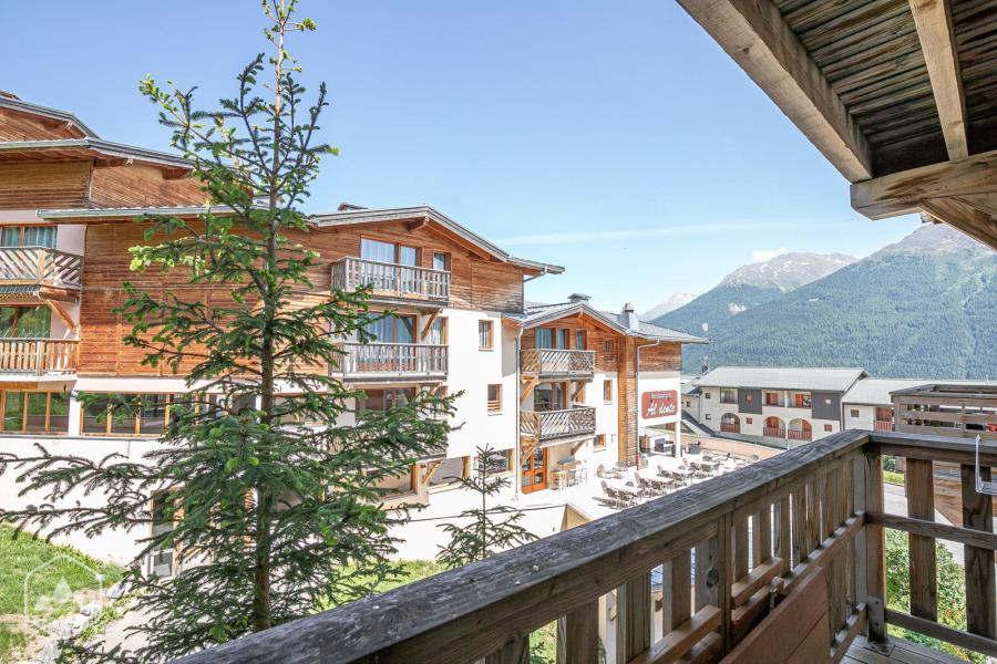 Vacances en montagne Appartement 3 pièces 6 personnes (E3.86) - La Résidence les Flocons d'Argent - Aussois - Balcon