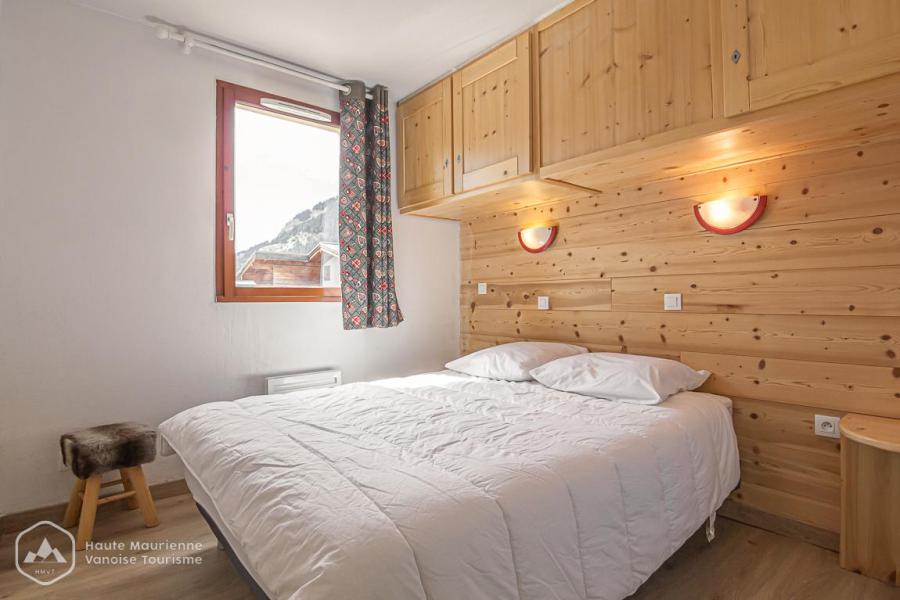 Urlaub in den Bergen Wohnung 2 Zimmer Kabine 4-6 Personen (B2.30) - La Résidence les Flocons d'Argent - Aussois - Schlafzimmer