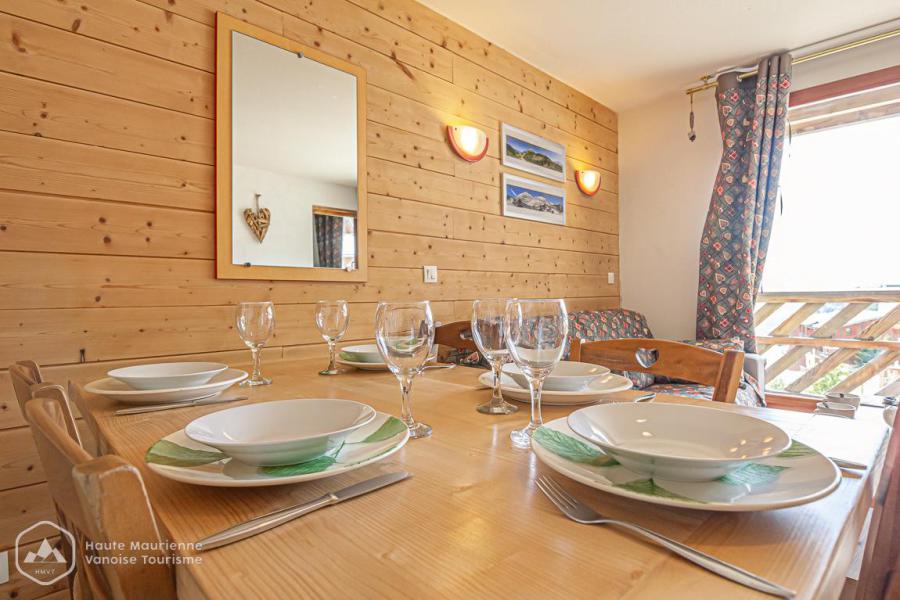 Urlaub in den Bergen Wohnung 2 Zimmer Kabine 4-6 Personen (B2.30) - La Résidence les Flocons d'Argent - Aussois - Wohnzimmer