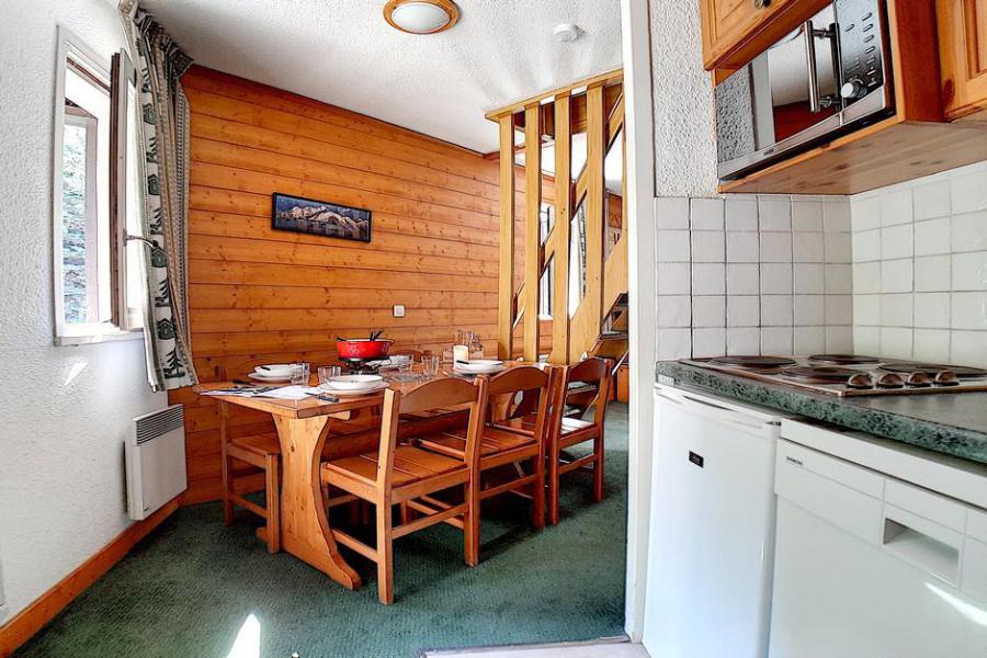 Urlaub in den Bergen 2-Zimmer-Appartment für 6 Personen (518) - La Résidence les Gentianes - Les Menuires - Küche
