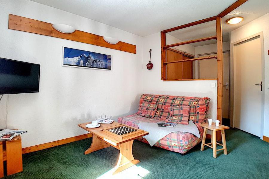 Urlaub in den Bergen 2-Zimmer-Appartment für 6 Personen (518) - La Résidence les Gentianes - Les Menuires - Wohnzimmer