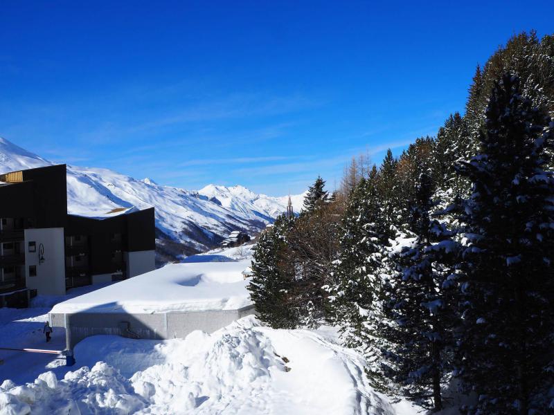 Vacanze in montagna Studio con alcova per 4 persone (0205) - La Résidence les Gentianes - Les Menuires