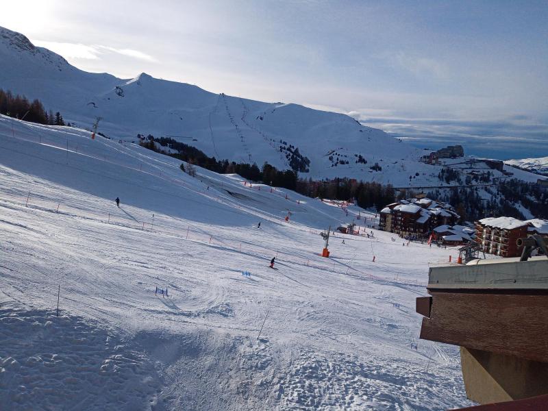 Vacances en montagne Studio mezzanine 5 personnes (42) - La Résidence les Gentianes - La Plagne