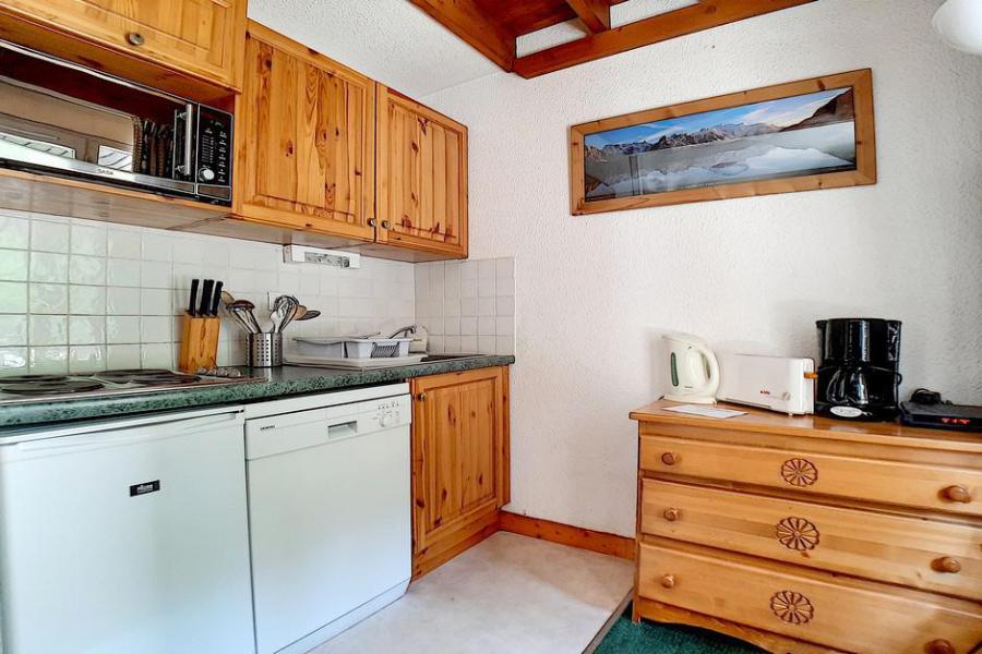 Vacanze in montagna Appartamento 2 stanze per 6 persone (518) - La Résidence les Gentianes - Les Menuires - Cucina