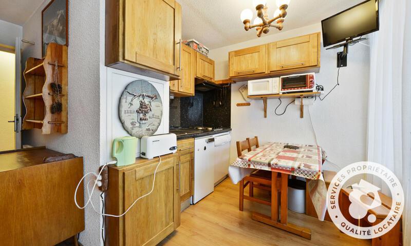 Vacances en montagne Studio 4 personnes (Budget 21m²-2) - La Résidence les Gentianes - Maeva Home - Les Menuires - Extérieur été