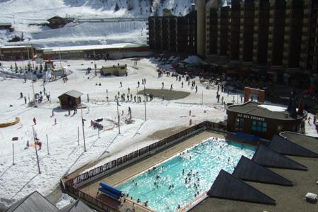 Vacances en montagne Studio 4 personnes (507) - La Résidence les Glaciers - La Plagne
