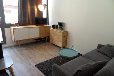 Vacances en montagne Studio 2 personnes (312) - La Résidence les Glaciers - La Plagne