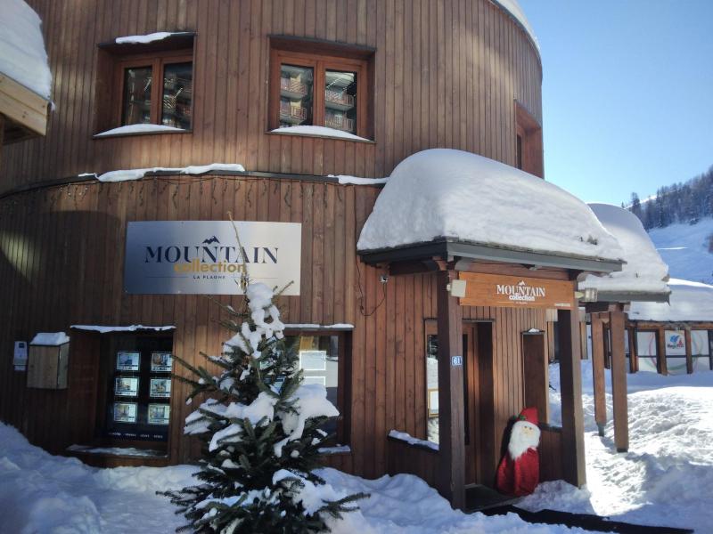 Holiday in mountain resort 3 room apartment 7 people (537) - La Résidence les Glaciers 3 - La Plagne - 