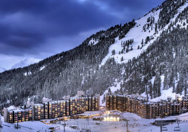 Vacances en montagne Studio 2 personnes (312) - La Résidence les Glaciers - La Plagne