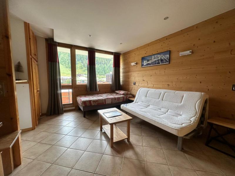 Wakacje w górach Apartament 2 pokojowy 5 osób (109) - La Résidence les Glaciers - La Plagne - Pokój gościnny