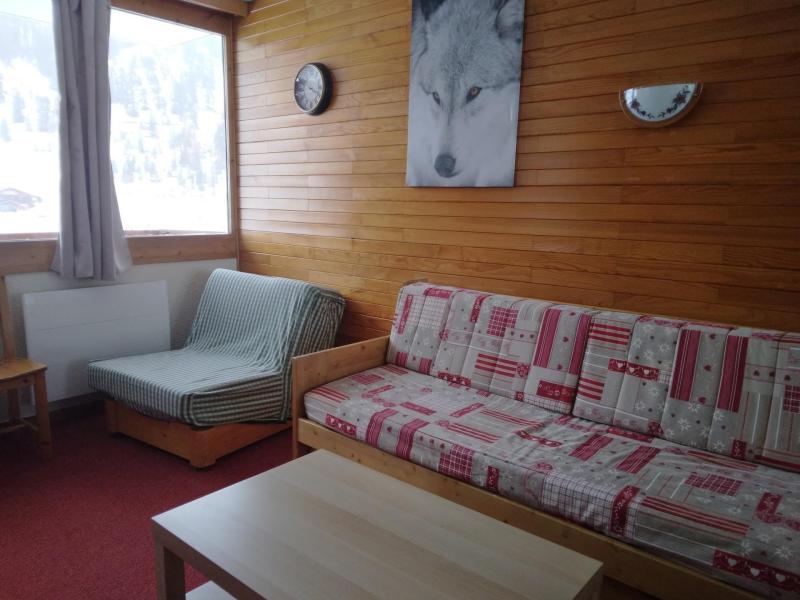 Vakantie in de bergen Appartement 2 kamers 5 personen (519) - La Résidence les Glaciers - La Plagne - Woonkamer