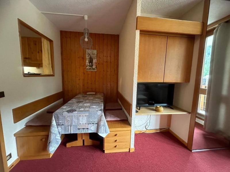 Vakantie in de bergen Appartement 2 kamers 5 personen (519) - La Résidence les Glaciers - La Plagne - Woonkamer