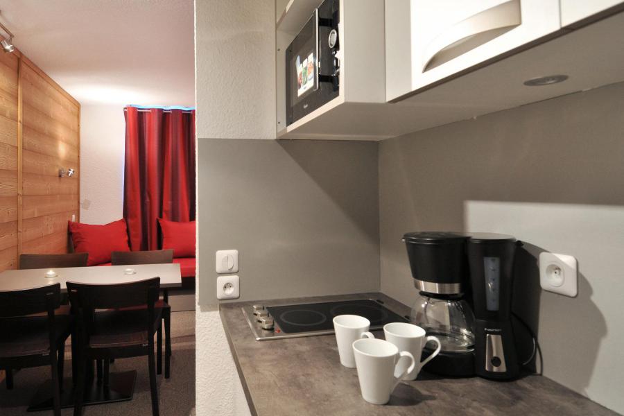 Vacaciones en montaña Estudio para 4 personas (318) - La Résidence les Glaciers - La Plagne - Kitchenette