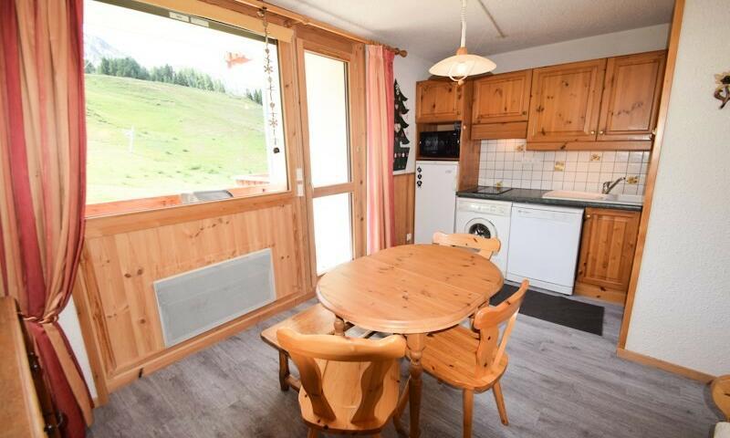 Ski verhuur Appartement 2 kamers 4 personen (28m²-3) - La Résidence les Hameaux I - Maeva Home - La Plagne - Buiten zomer