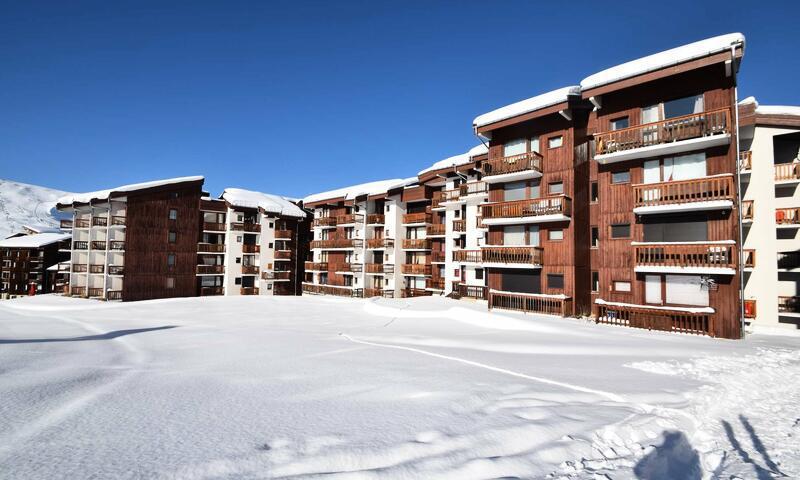 Ski verhuur Appartement 2 kamers 4 personen (28m²-3) - La Résidence les Hameaux I - Maeva Home - La Plagne - Buiten zomer