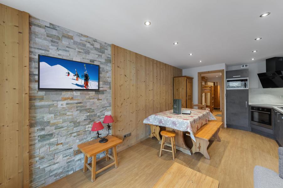 Urlaub in den Bergen 2-Zimmer-Berghütte für 6 Personen (A21) - La Résidence les Hauts de Chavière - Val Thorens - Wohnzimmer