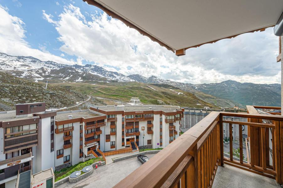 Аренда на лыжном курорте Апартаменты 2 комнат 6 чел. (A21) - La Résidence les Hauts de Chavière - Val Thorens - летом под открытым небом