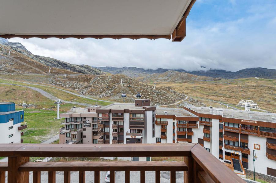 Wakacje w górach Apartament 2 pokojowy z alkową 6 osób (A21) - La Résidence les Hauts de Chavière - Val Thorens - Balkon