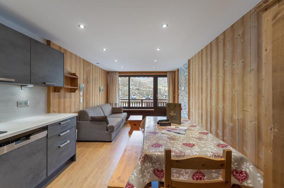 Vacaciones en montaña Apartamento cabina 2 piezas para 4 personas (A21) - La Résidence les Hauts de Chavière - Val Thorens - Cocina