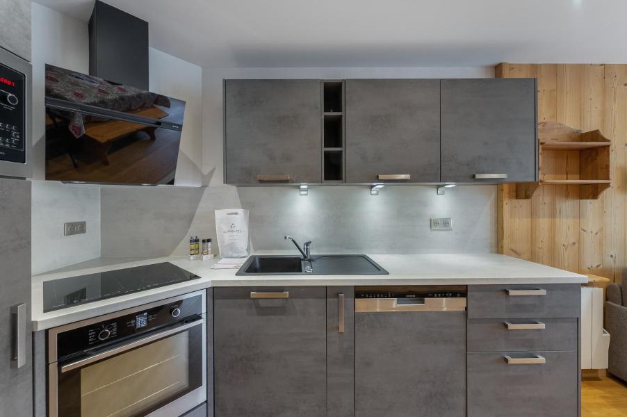 Vacaciones en montaña Apartamento cabina 2 piezas para 4 personas (A21) - La Résidence les Hauts de Chavière - Val Thorens - Cocina