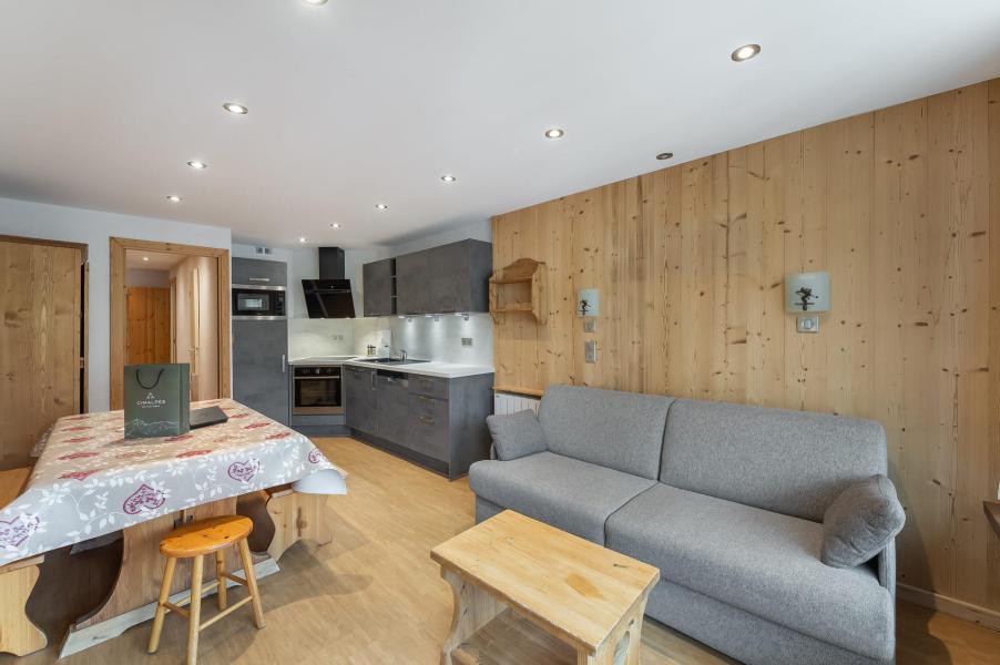 Vacaciones en montaña Apartamento cabina 2 piezas para 4 personas (A21) - La Résidence les Hauts de Chavière - Val Thorens - Estancia