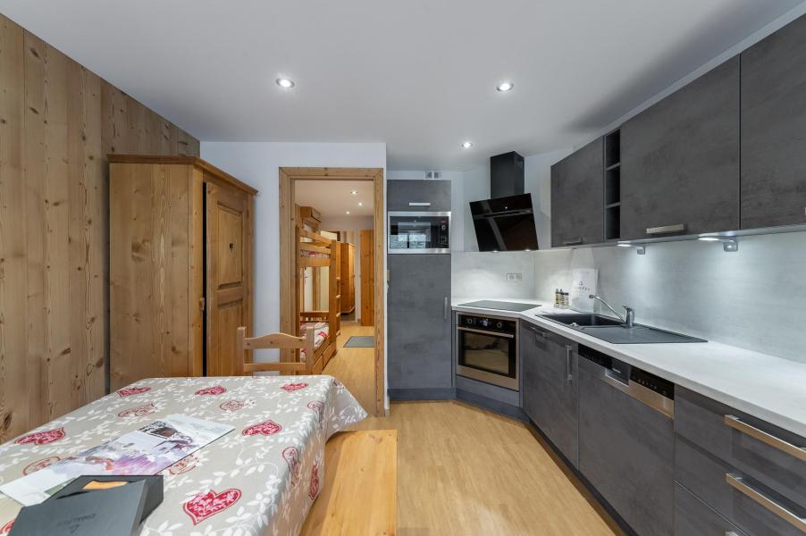 Vacaciones en montaña Apartamento cabina 2 piezas para 6 personas (A21) - La Résidence les Hauts de Chavière - Val Thorens - Cocina