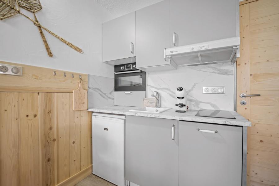 Vakantie in de bergen Appartement 3 kamers 4 personen (414) - La Résidence les Hauts de la Vanoise - Val Thorens - Keukenblok