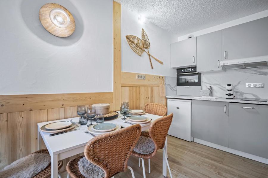 Vakantie in de bergen Appartement 3 kamers 4 personen (414) - La Résidence les Hauts de la Vanoise - Val Thorens - Woonkamer