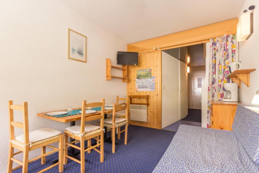 Vakantie in de bergen Studio bergnis 4 personen (407) - La Résidence les Lanchettes - Les Arcs - Woonkamer