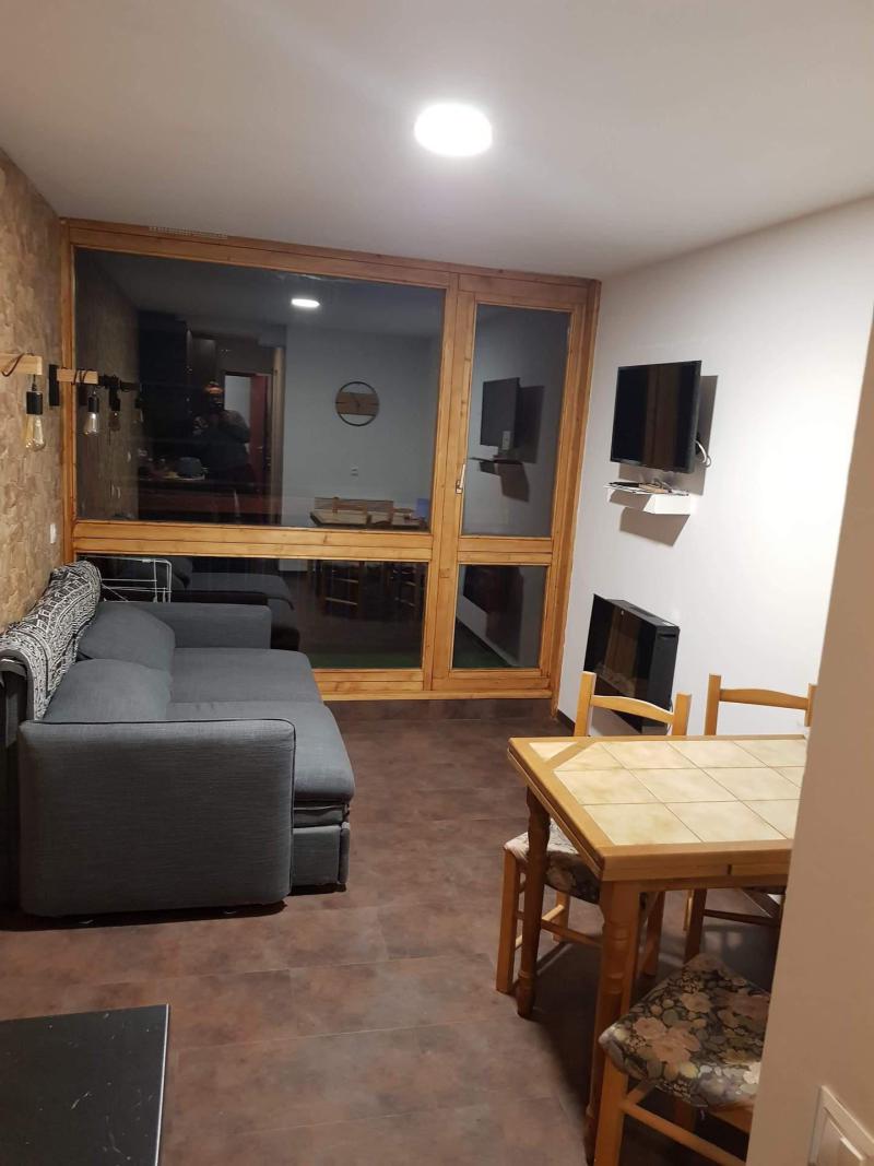 Urlaub in den Bergen Studio Schlafnische 5 Personen (210) - La Résidence les Lanchettes - Les Arcs - Wohnzimmer