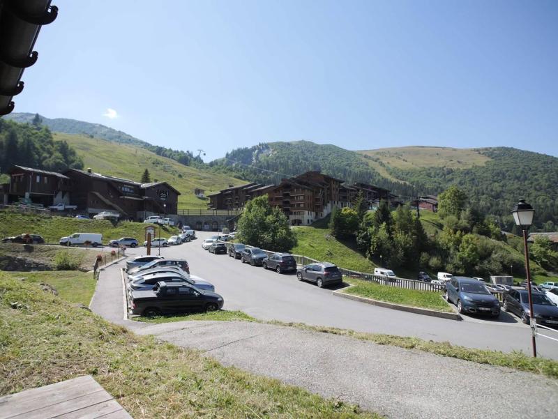Holiday in mountain resort 2 room apartment 5 people (G501) - La Résidence les Lauzes - Valmorel - Summer outside