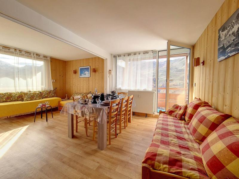 Holiday in mountain resort 2 room apartment 6 people (D27) - La Résidence les Lauzes - Les Menuires - Living room