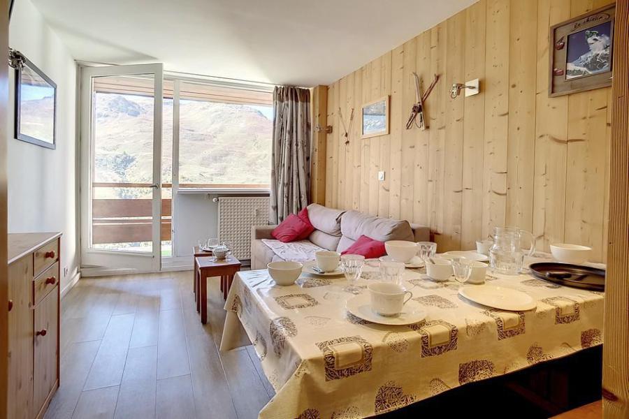 Urlaub in den Bergen 2 Zimmer Maisonettewohnung für 5 Personen (D14) - La Résidence les Lauzes - Les Menuires - Wohnzimmer