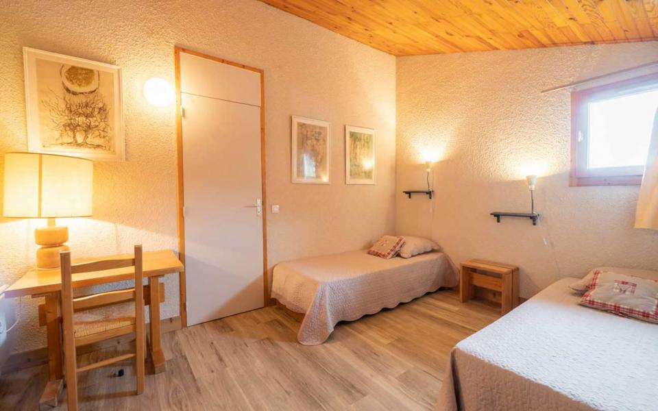 Urlaub in den Bergen 3 Zimmer Maisonettewohnung für 8 Personen (G067) - La Résidence les Lauzes - Valmorel - Offener Schlafbereich