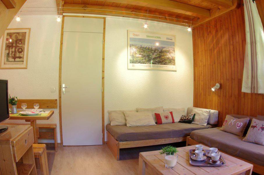 Urlaub in den Bergen 3 Zimmer Maisonettewohnung für 8 Personen (G067) - La Résidence les Lauzes - Valmorel - Wohnzimmer