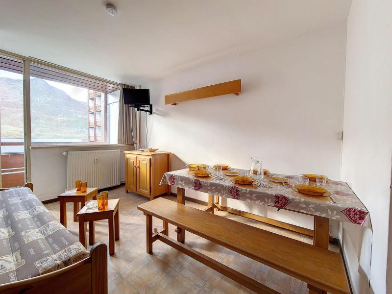 Holiday in mountain resort 2 room duplex apartment 6 people (C8) - La Résidence les Lauzes - Les Menuires