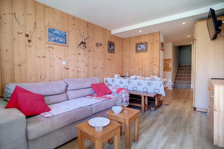 Vacaciones en montaña Apartamento dúplex 2 piezas 5 personas (D14) - La Résidence les Lauzes - Les Menuires - Estancia