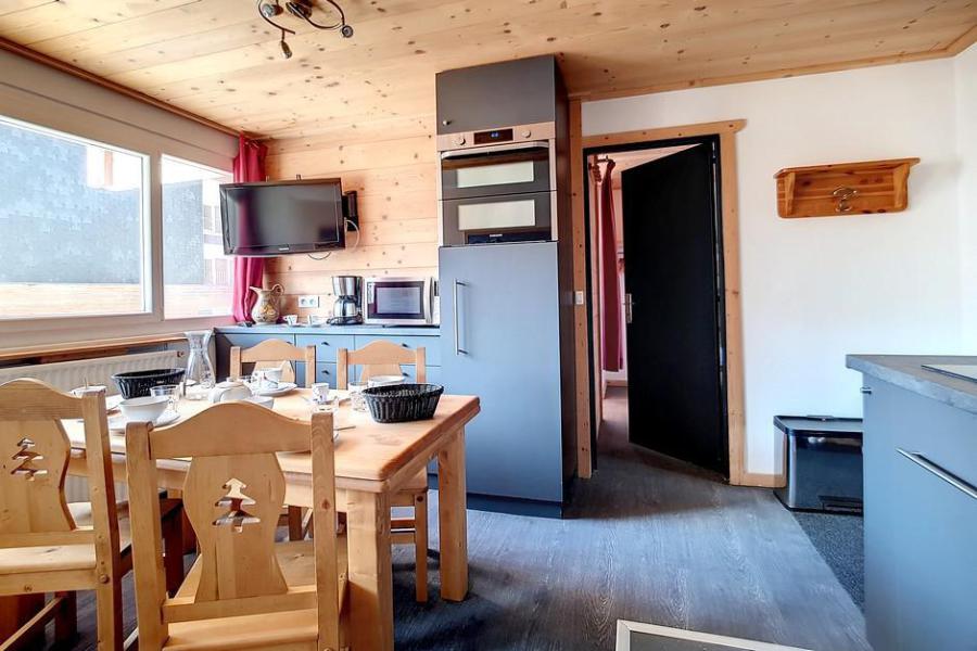 Vacanze in montagna Appartamento 3 stanze per 6 persone (B1) - La Résidence les Lauzes - Les Menuires - Soggiorno