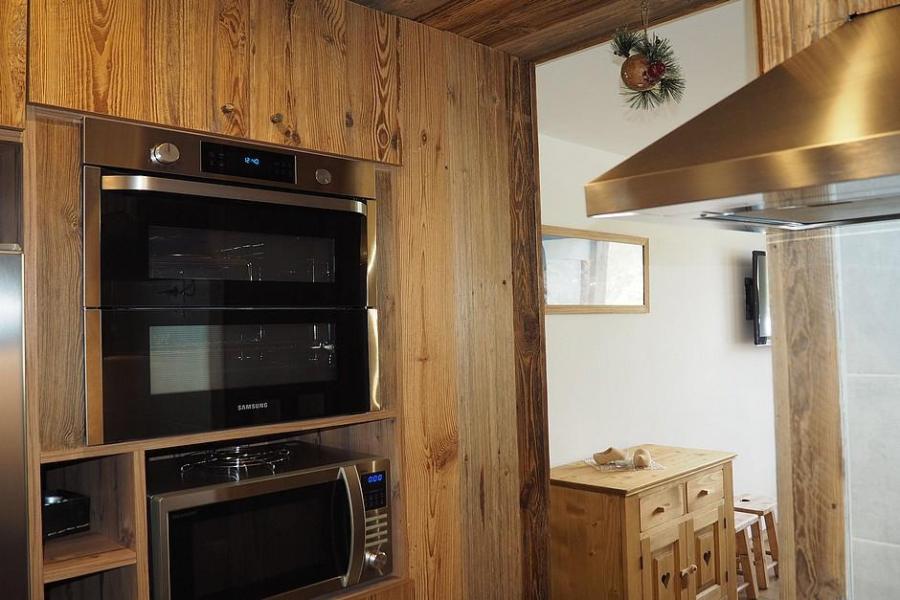 Vacanze in montagna Appartamento su due piani 2 stanze per 5 persone (C33) - La Résidence les Lauzes - Les Menuires - Cucina