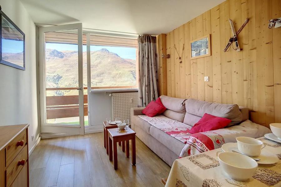 Vacanze in montagna Appartamento su due piani 2 stanze per 5 persone (D14) - La Résidence les Lauzes - Les Menuires - Soggiorno