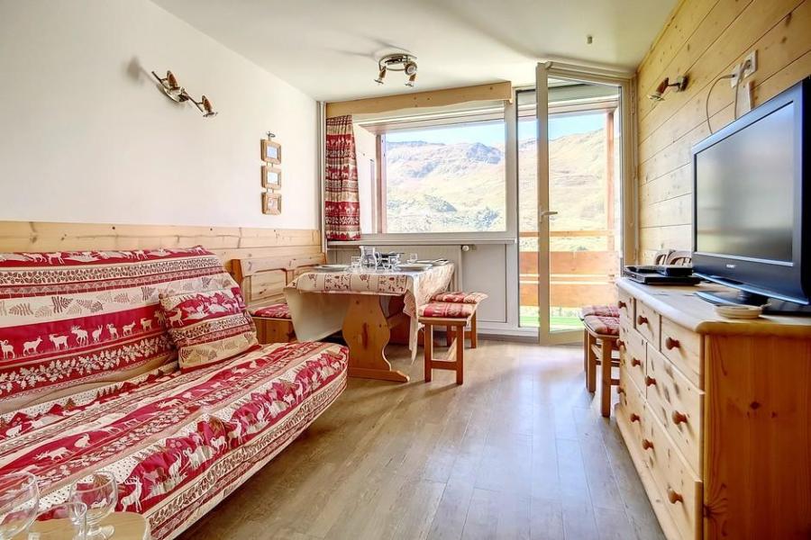 Vacanze in montagna Appartamento su due piani 2 stanze per 5 persone (E18) - La Résidence les Lauzes - Les Menuires - Soggiorno