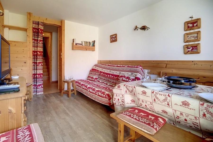 Vakantie in de bergen Appartement duplex 2 kamers 5 personen (E18) - La Résidence les Lauzes - Les Menuires - Verblijf