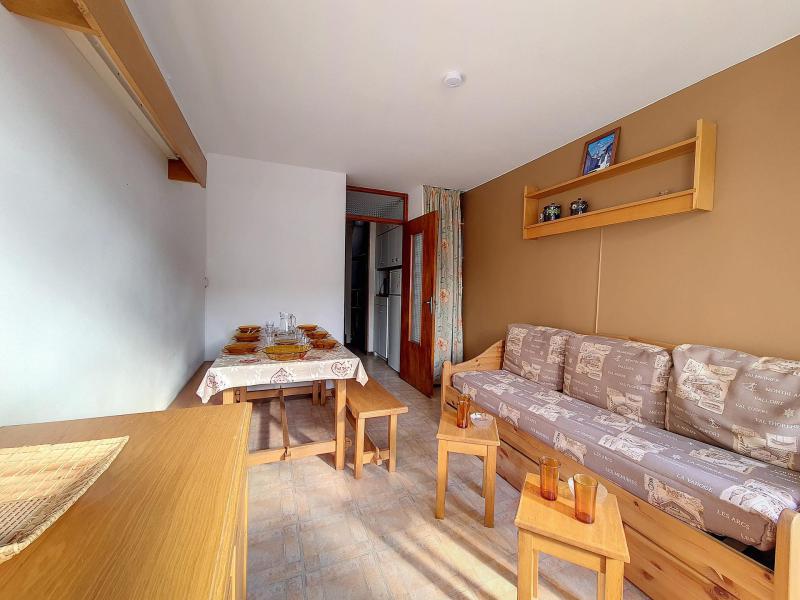 Vacances en montagne Appartement duplex 2 pièces 6 personnes (C8) - La Résidence les Lauzes - Les Menuires - Séjour