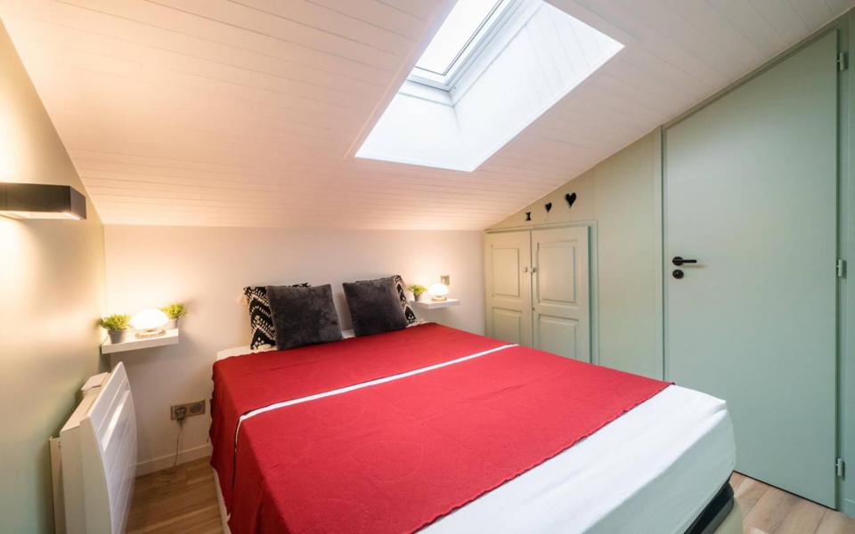 Vakantie in de bergen Appartement duplex 3 kamers 7 personen (G092) - La Résidence les Lauzes - Valmorel - Kamer