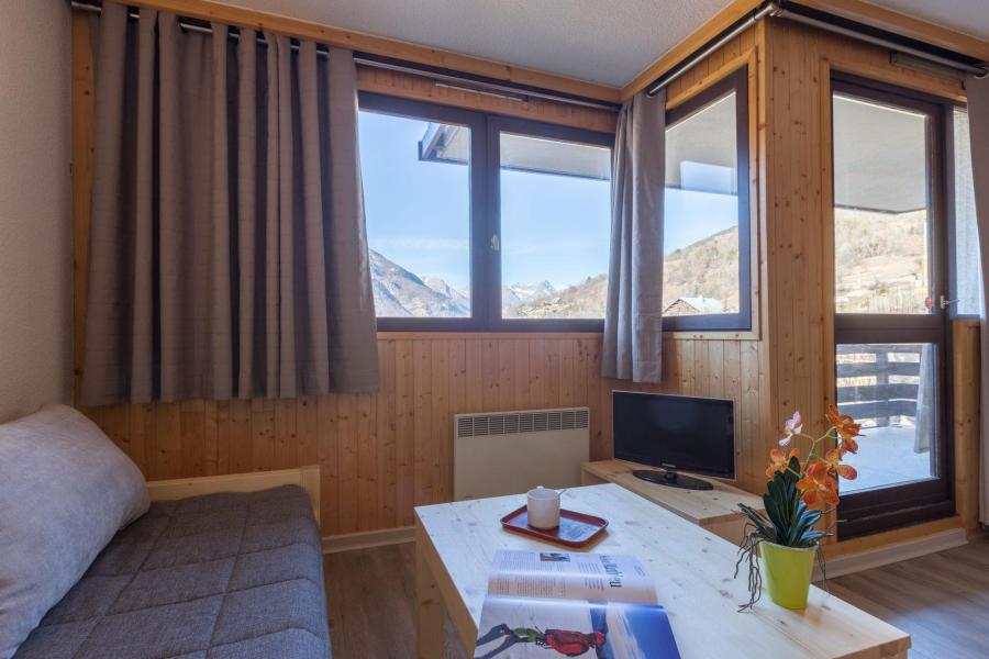 Urlaub in den Bergen 2-Zimmer-Holzhütte für 6 Personen (434) - La Résidence les Mélèzes - Serre Chevalier - Wohnzimmer