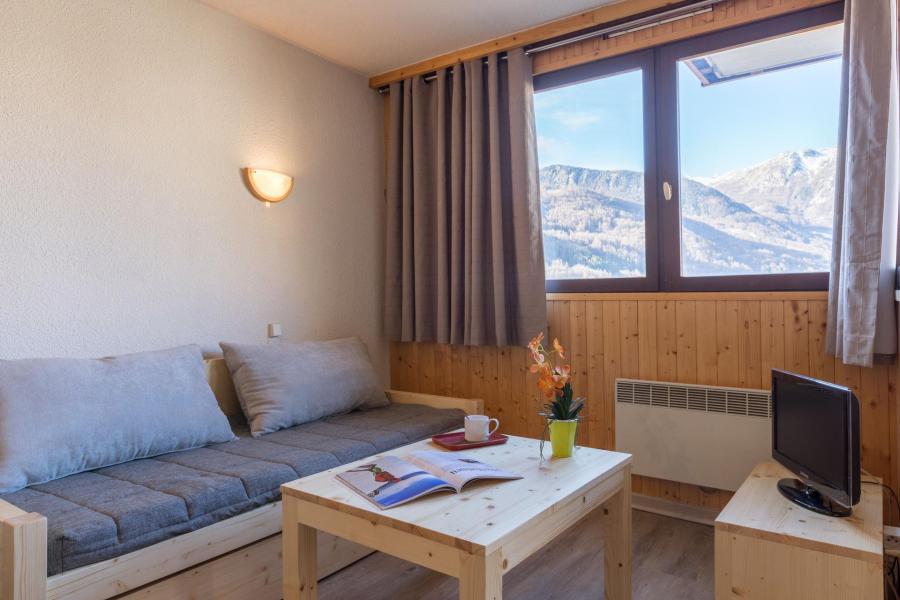 Vakantie in de bergen Appartement 2 kabine kamers 6 personen (434) - La Résidence les Mélèzes - Serre Chevalier - Woonkamer