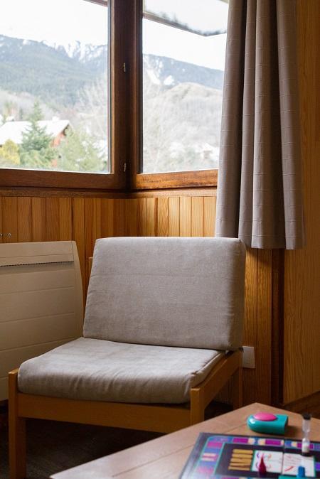 Holiday in mountain resort Studio cabin 4 people (008) - La Résidence les Mélèzes - Serre Chevalier - Living room