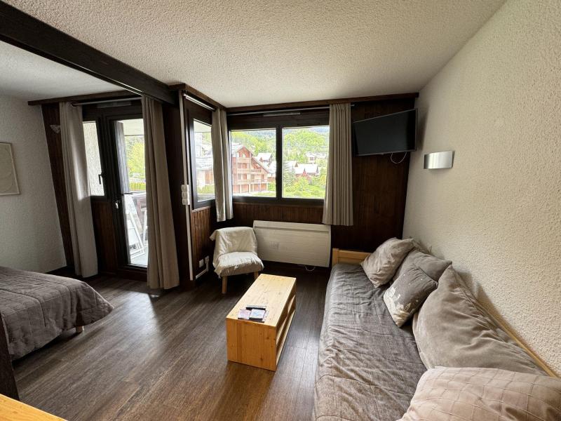 Vakantie in de bergen Studio cabine 4 personen (639) - La Résidence les Mélèzes - Serre Chevalier - Woonkamer