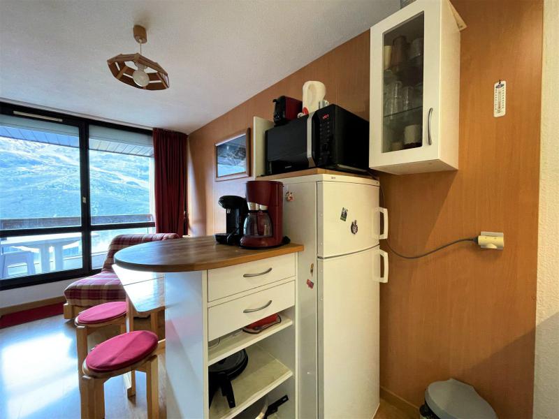 Каникулы в горах Квартира студия со спальней для 4 чел. (31) - La Résidence les Mélèzes - Les Menuires - Кухня